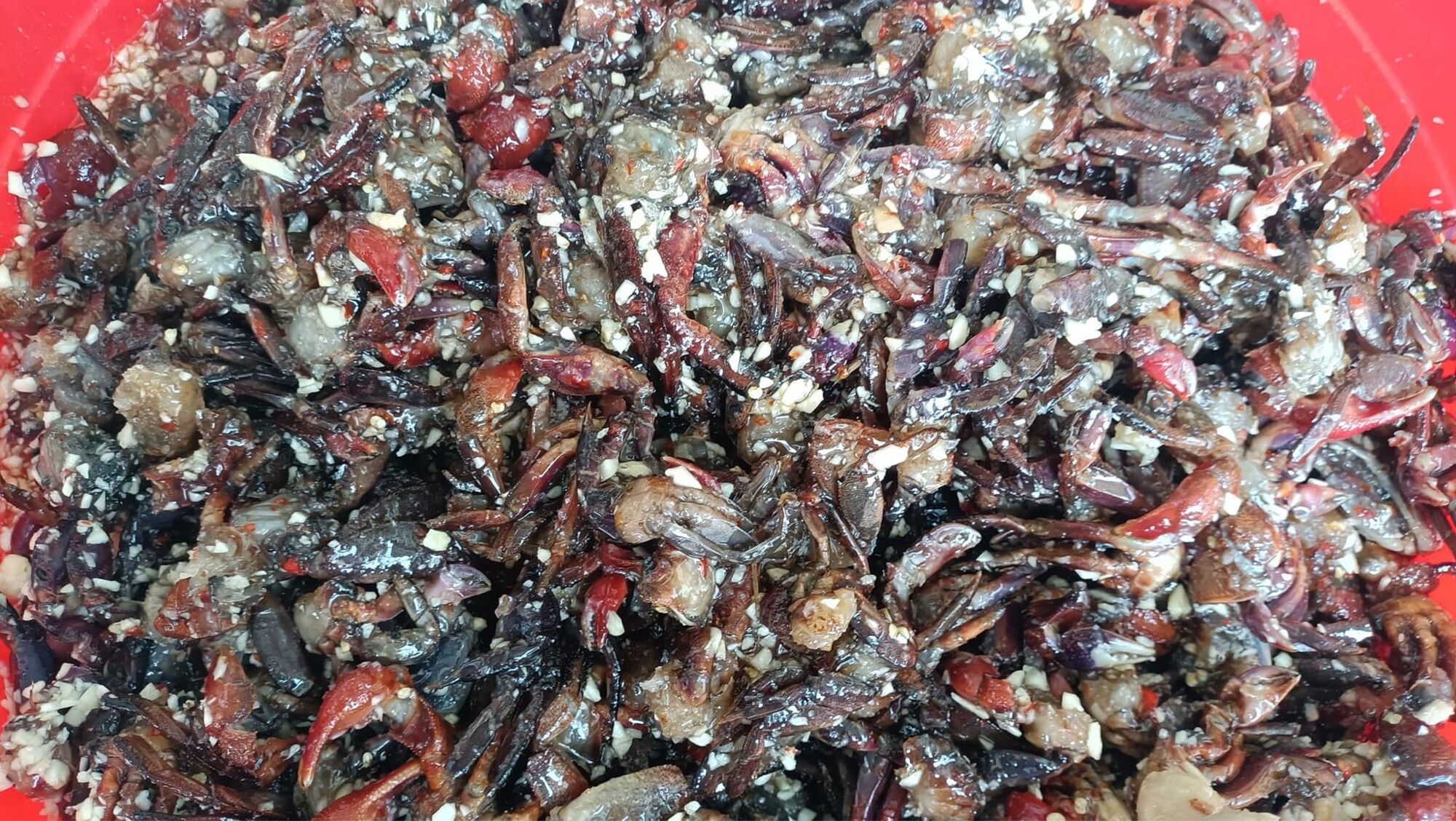 Ba khía sữa trộn sẵn