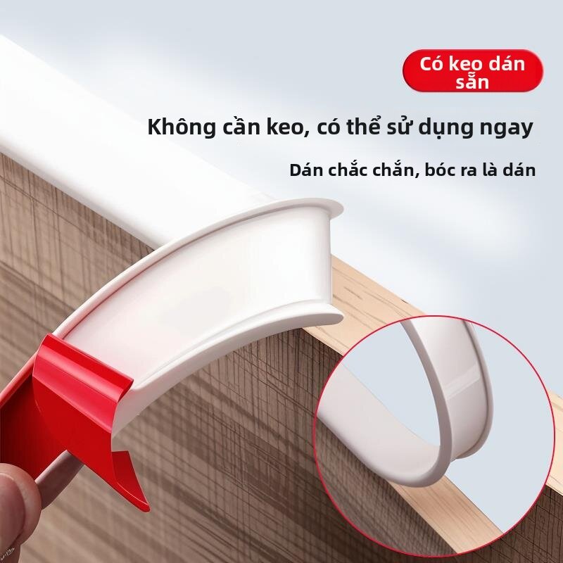 Furniture Edge Sealing Strip Wood Decoration and Anti-Collision Giá 532,000 Đồng*Miễn phí vận chuyển