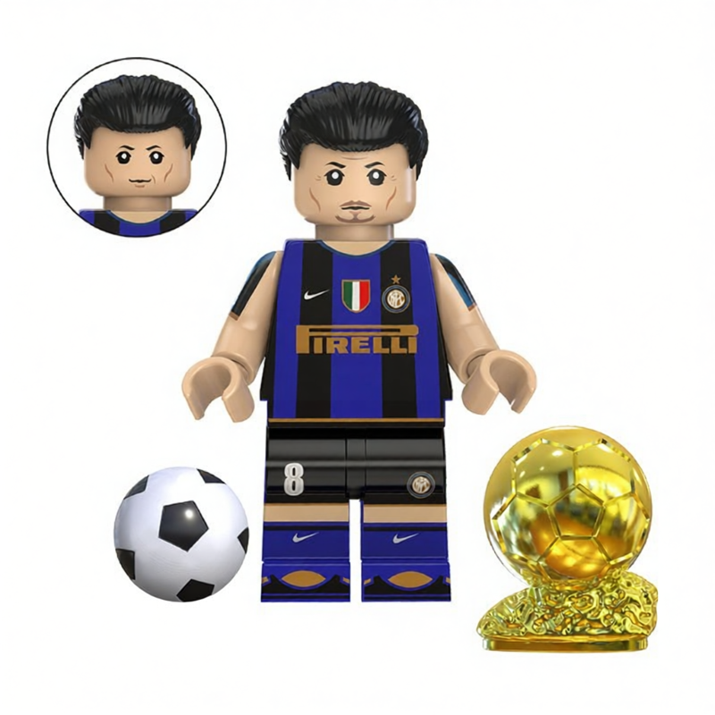 Bộ Figurine Lego Cầu Thủ Bóng Đá