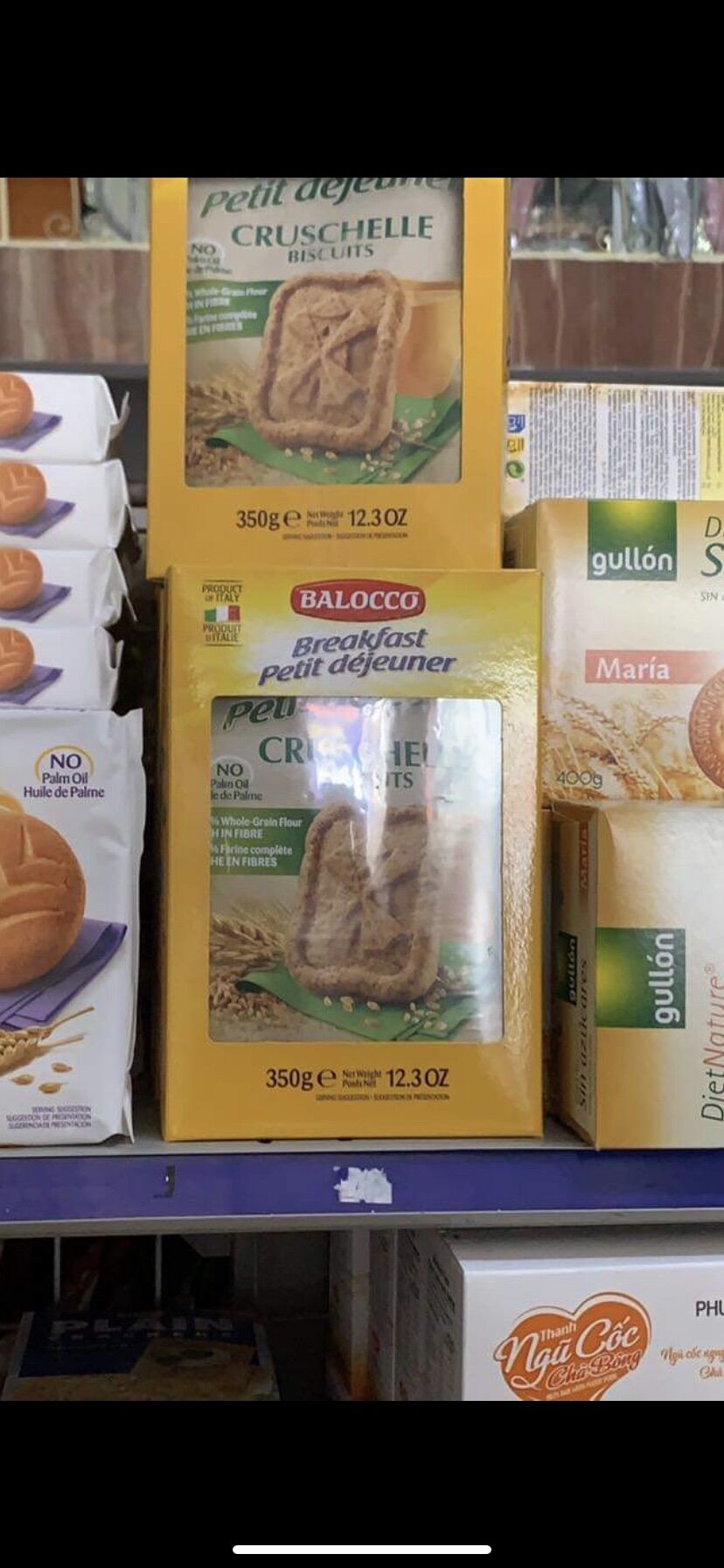 Bánh Ăn Kiêng Balocco