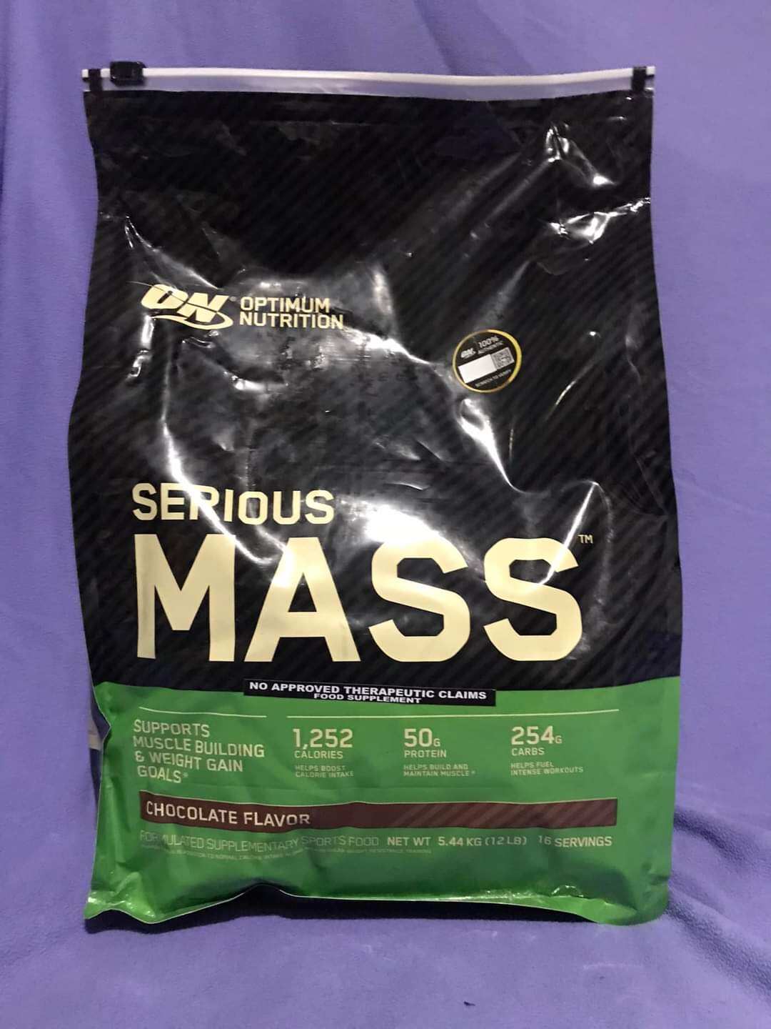 ON SERIOUS MASS Sữa Tăng Cân Tăng Cơ 12LBS