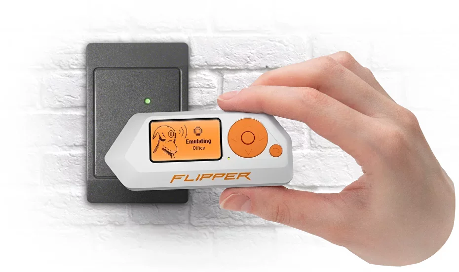 Flipperzero- Bộ giải mã Flipper zero đa năng