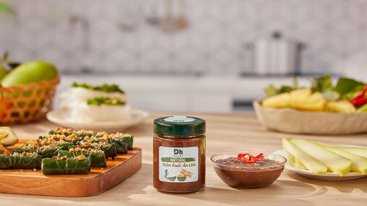 Mắm nên Cá Cơm DH Foods 150g