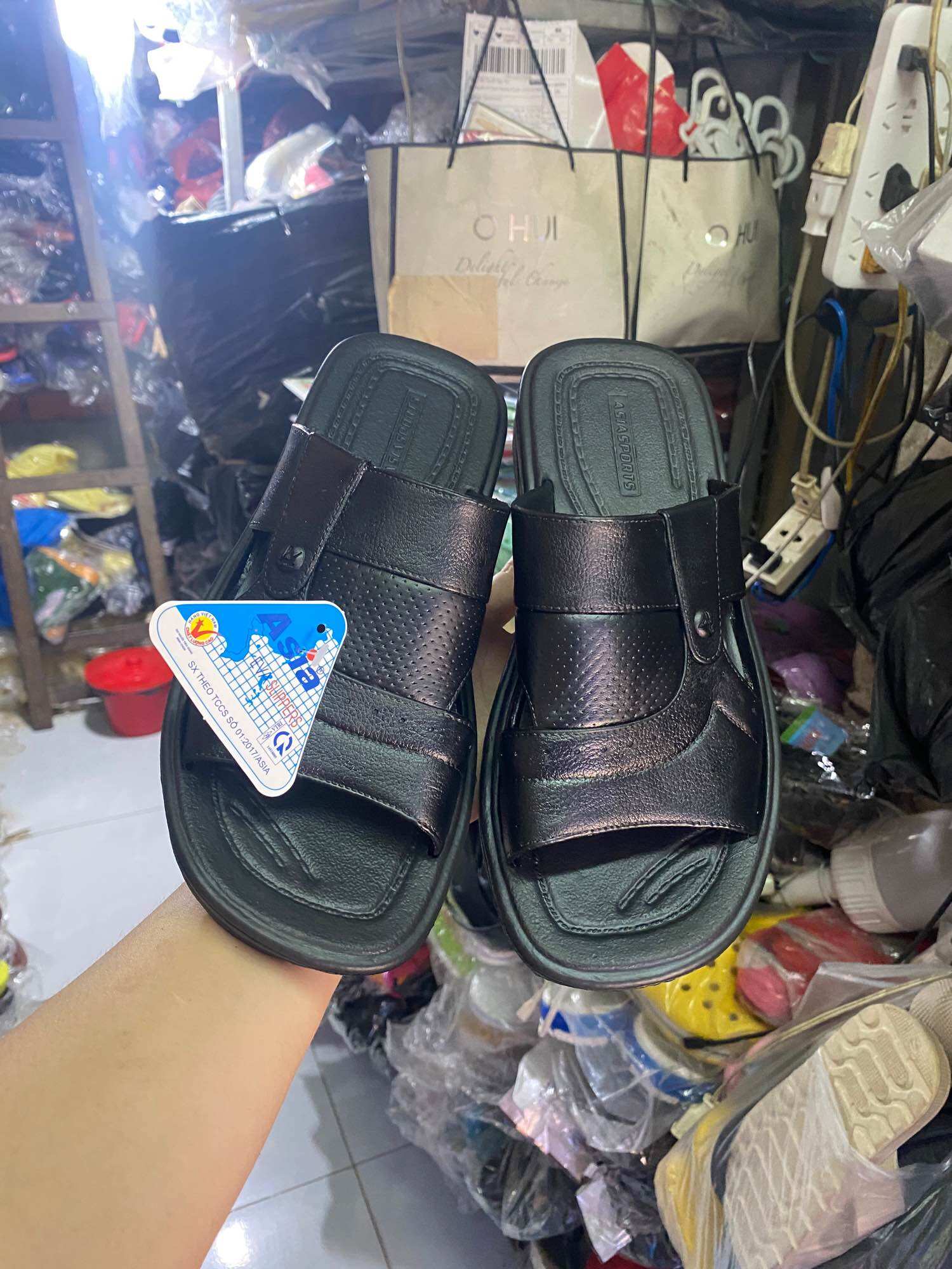 Dép quai ngang Asia nam