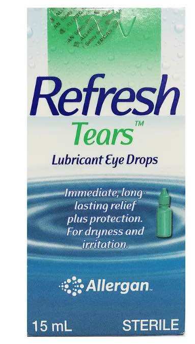 Nước mắt nhân tạo Refresh Tears 15ml