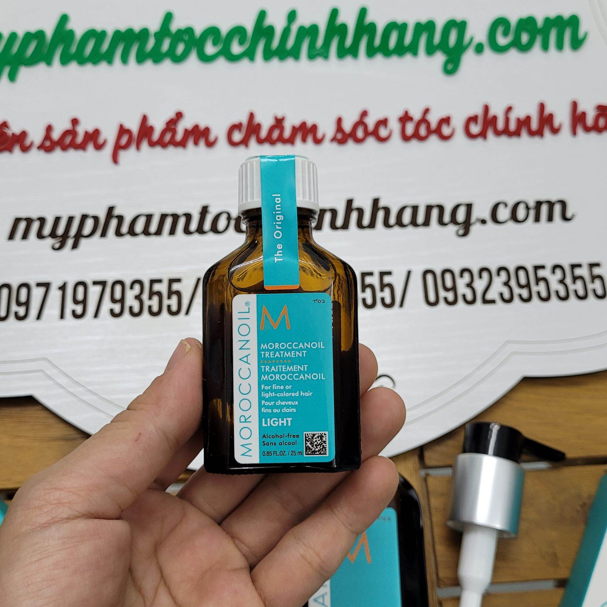 0DẦU DƯỠNG TÓC MOROCCANOIL TREATMENT LIGHT 125ML