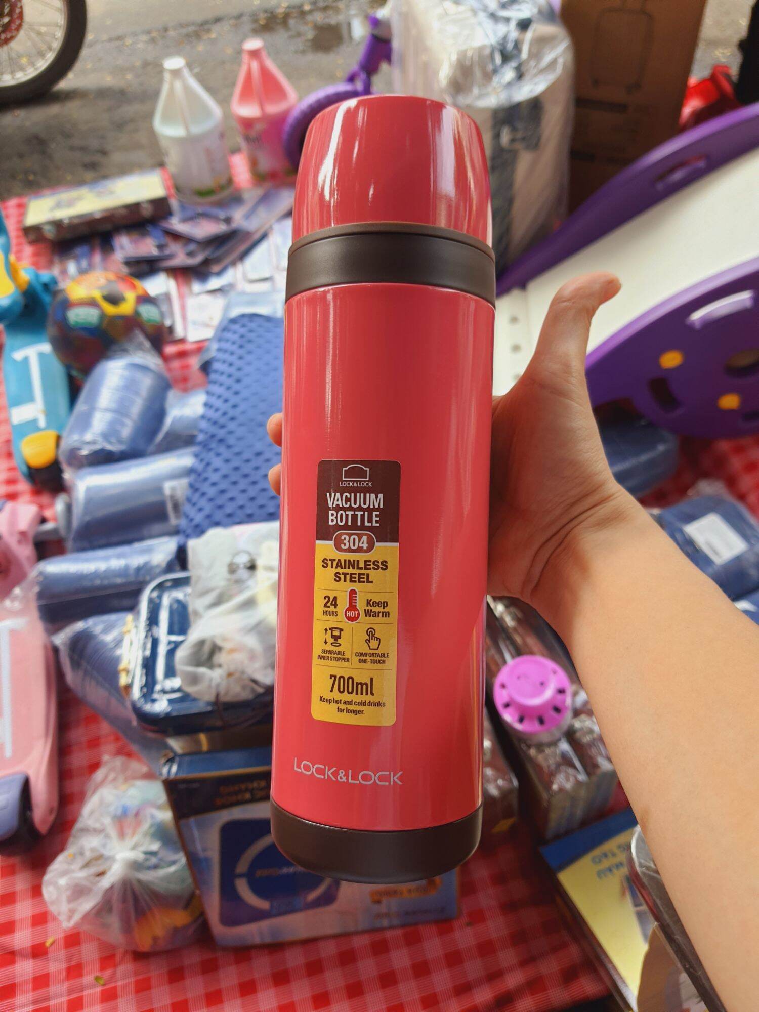 Bình Giữ nhiệt Lock and Lock 700ml chính hãng