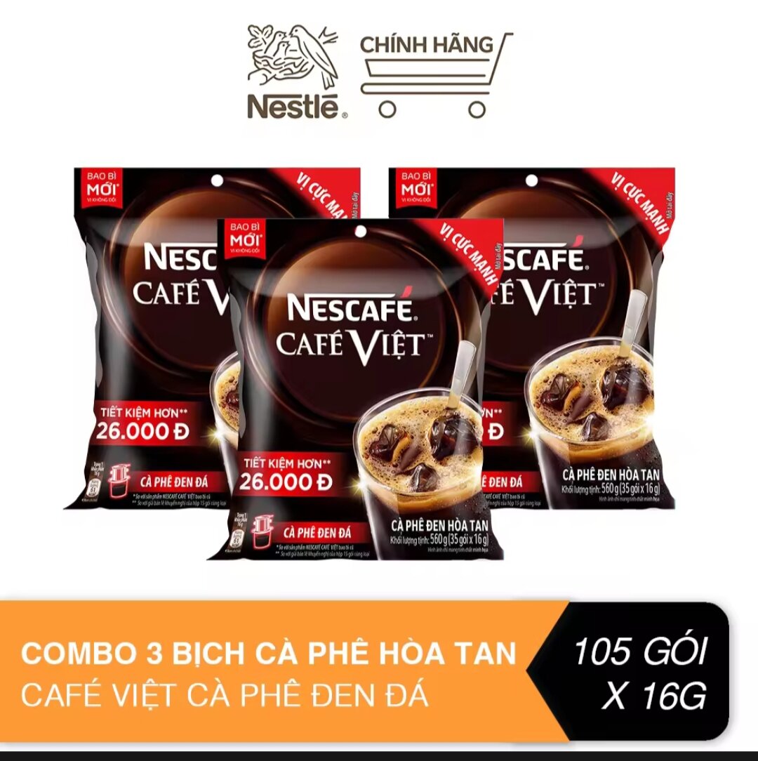 Cà phê nestcaphe Việt 35 gói