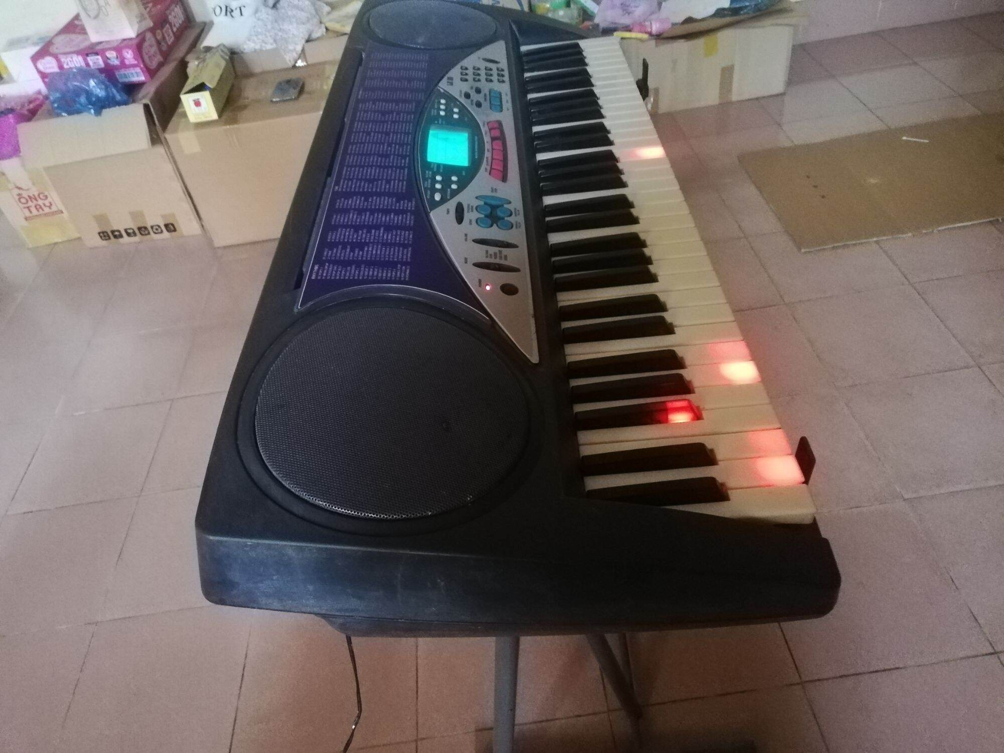 Đàn organ Casio LK 55