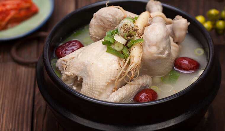 Gia vị gà hầm sâm Hàn Quốc (70g)