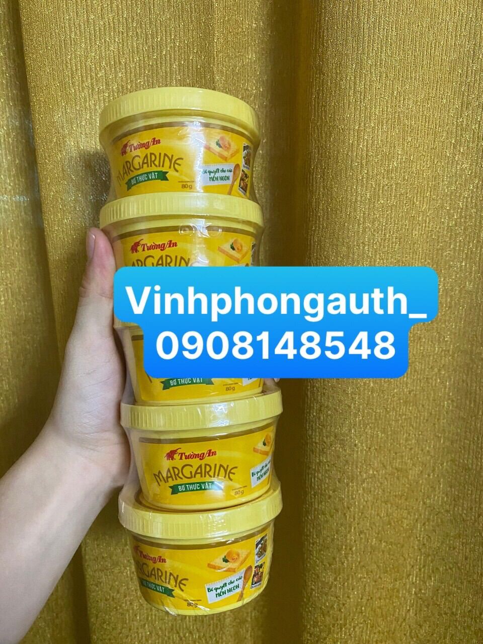 Bơ Tường An 80gr