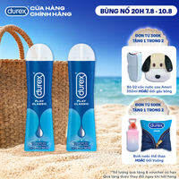 Bộ 2 chai gel bôi trơn DUREX PLAY CLASSIC thuần gốc nước 50ML/chai
