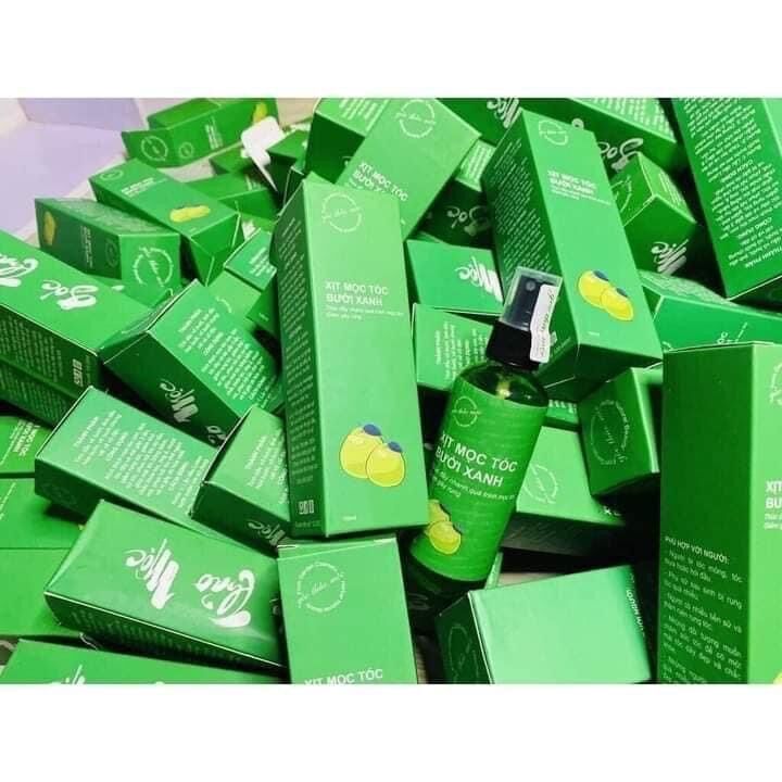 XỊT KÍCH MỌC TÓC BƯỞI XANH