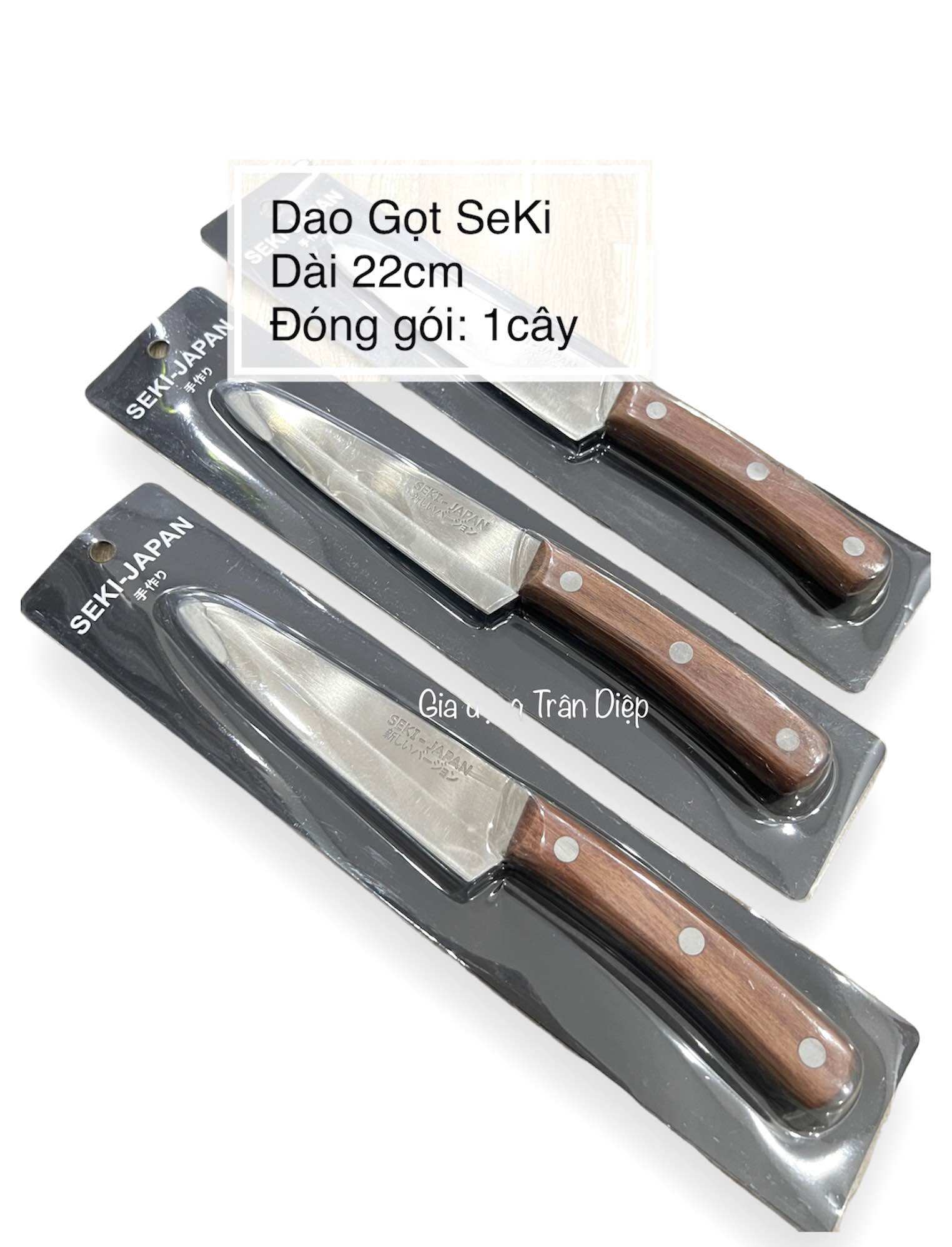 Dao Seki Nhật Thái thịt, Dao Seki Nhật Gọt Trái Cây