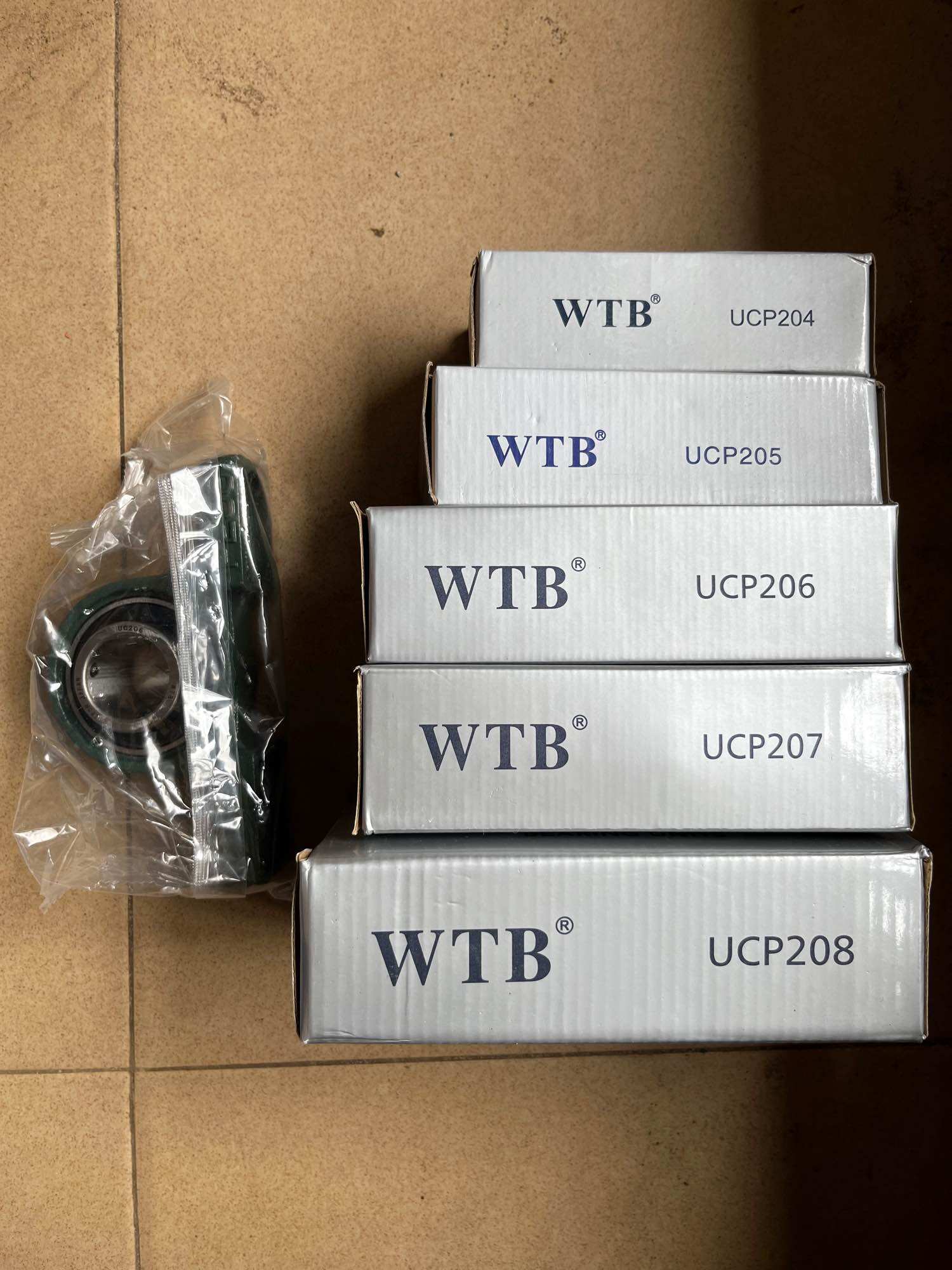 Gối đỡ vòng bi UCP 208 bạc đạn rùa lỗ 40
