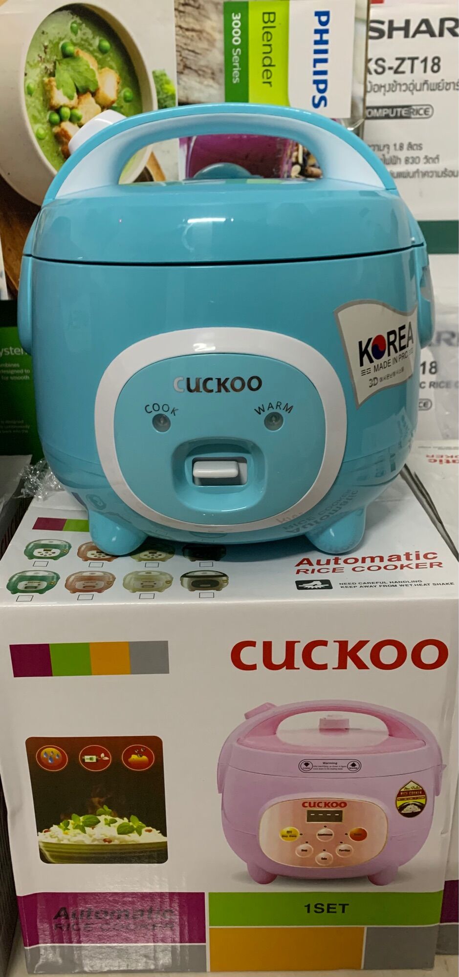 ✨Nồi Cơm Điện CUCKOO 1Lít-1,2 lít- 1,8 lít