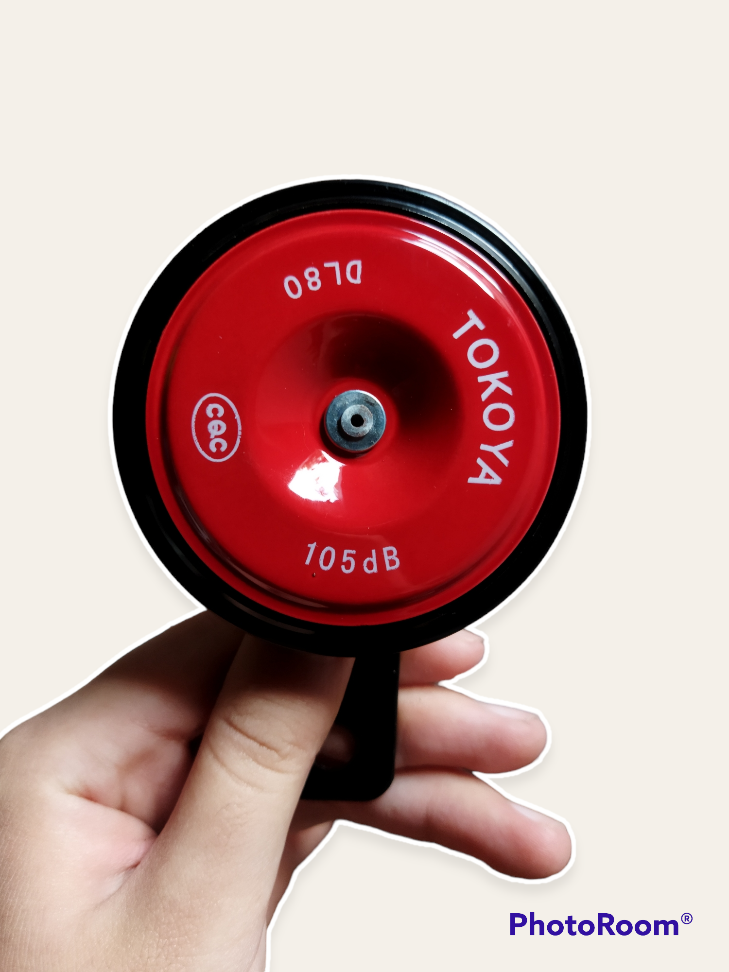 Kèn xe máy 12v tokoya âm thanh lớn - kèn xe máy tokoya âm thanh lớn kêu to giòn 12v màu đỏ