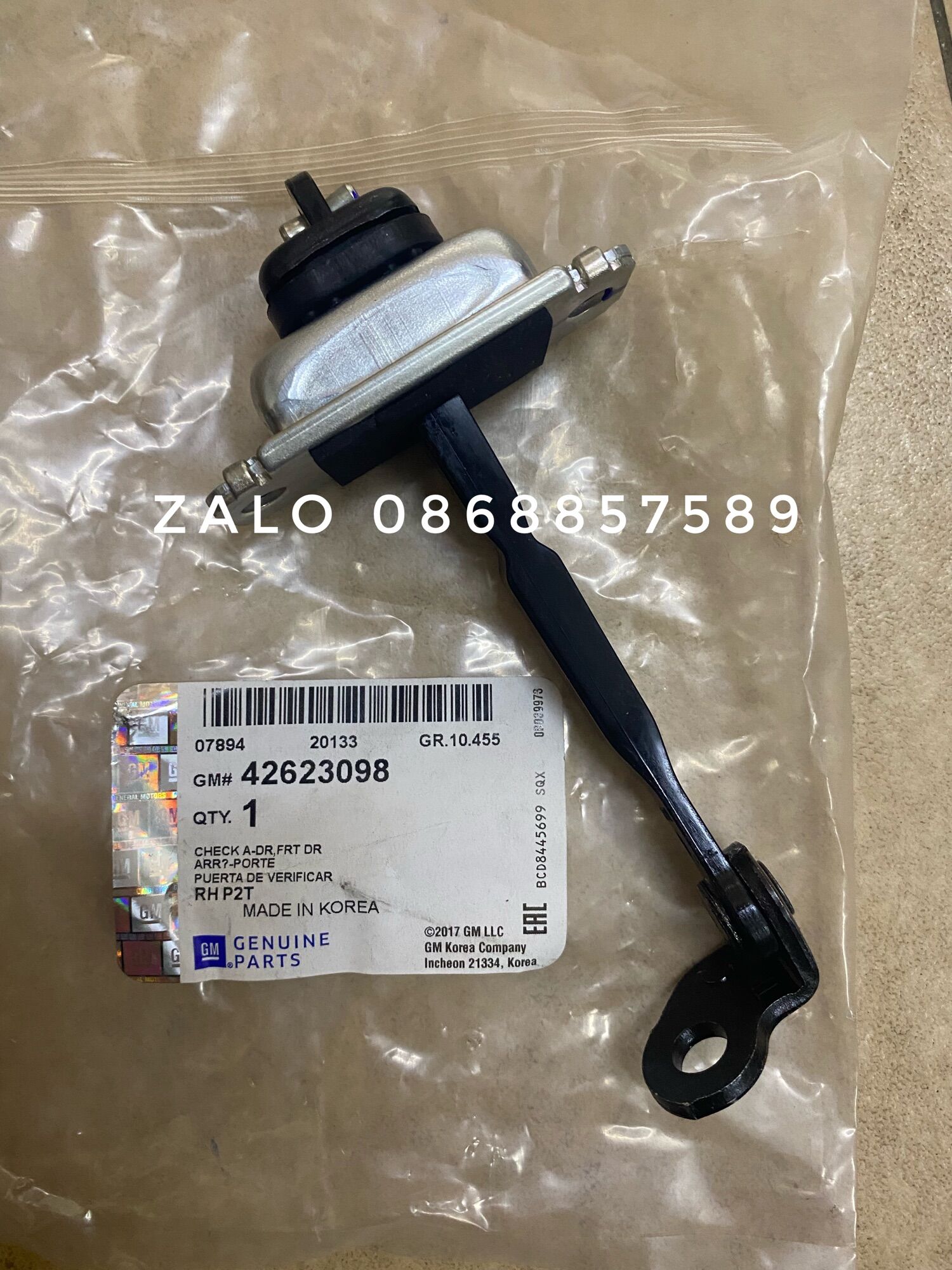 Hạn chế cửa aveo,gentra xịn gm:42623097