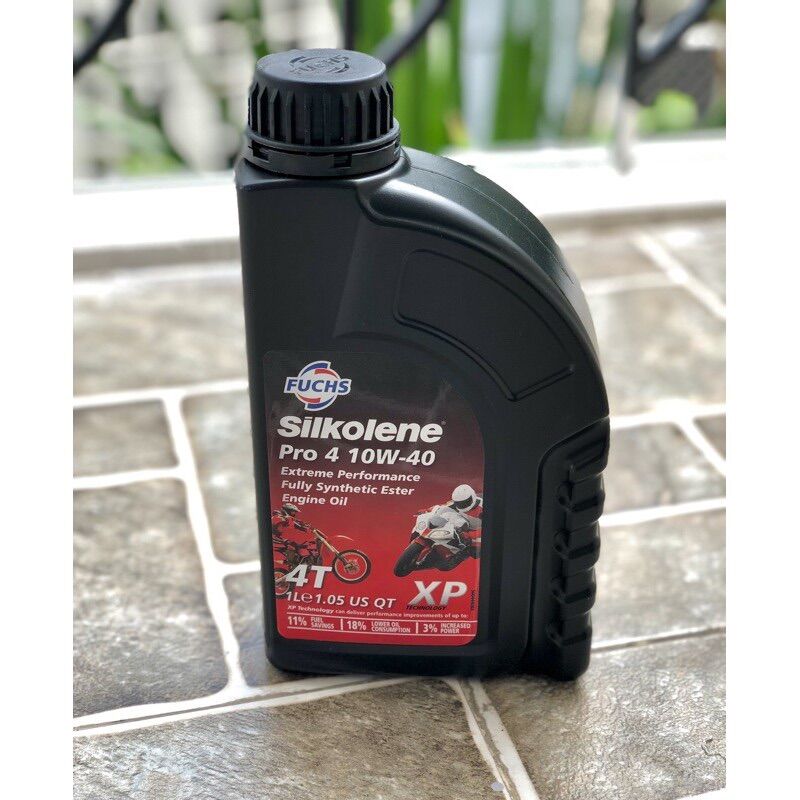 Nhớt fuchs silkolene pro 4 10w40 xp 1l