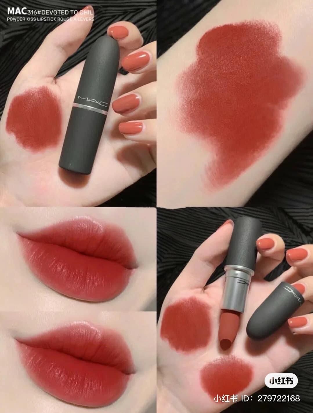 [FreeshipMAX] Son MAC Matte Lipstick