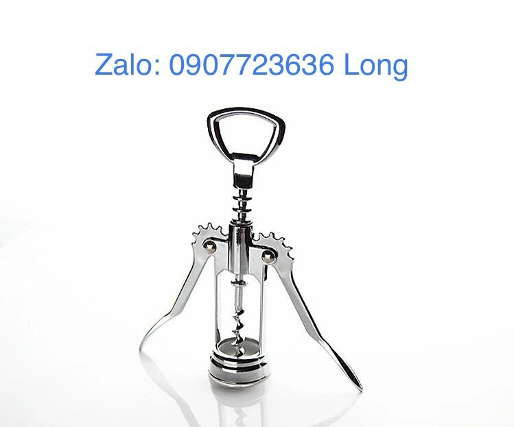 Dụng Cụ Khui Rượu Vang Đa Năng  Inox