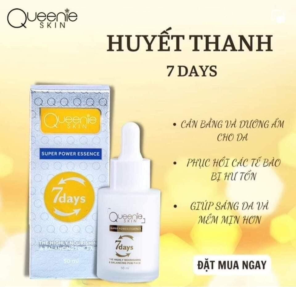 Serum 7 Day Queenie