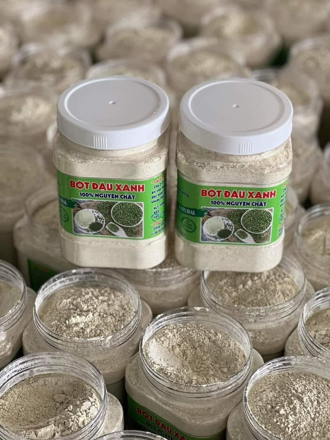 Bột Đậu Xanh Nguyên Chất