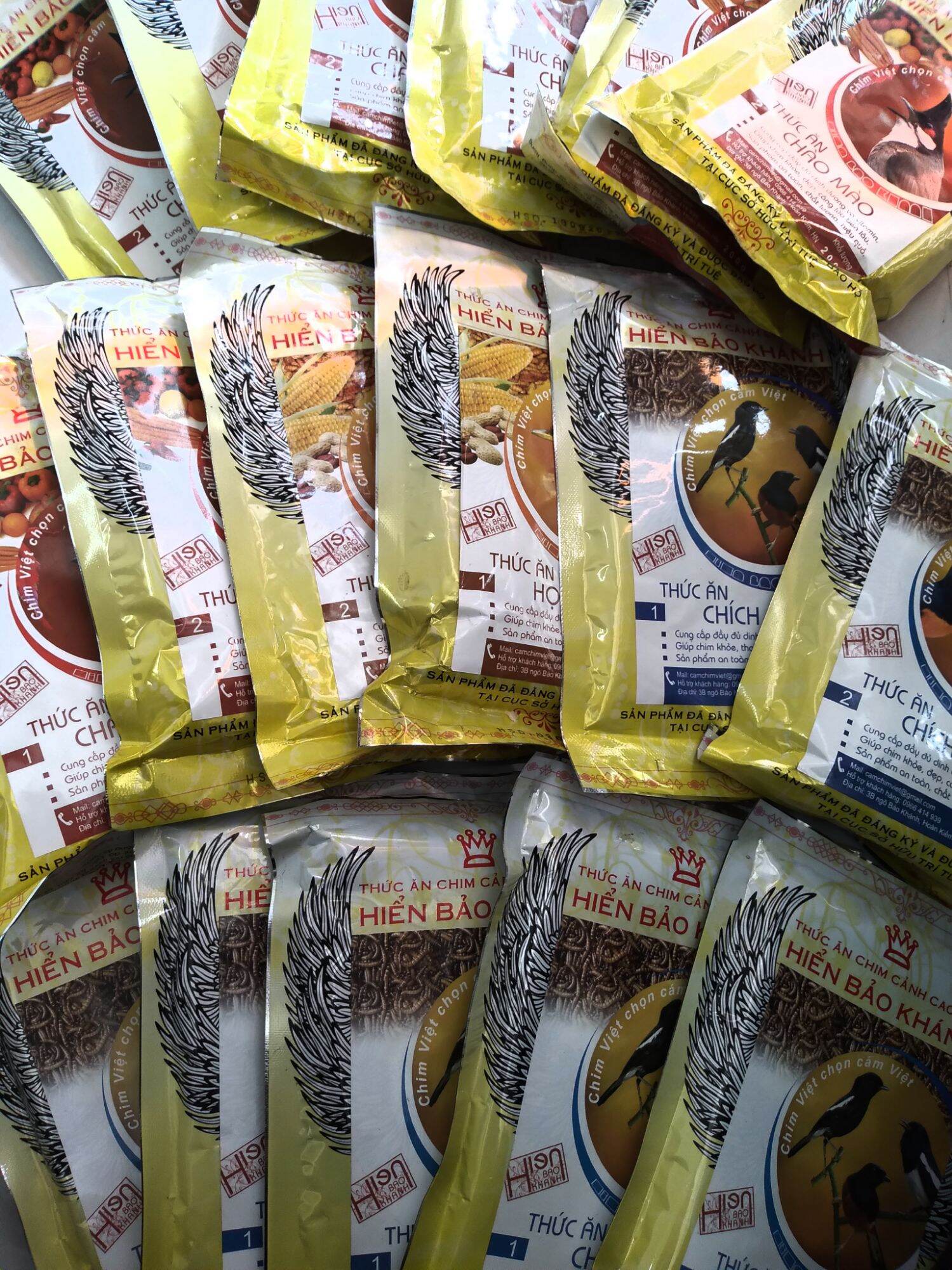 Cám chích choè Hiển Bảo Khánh (số 1)200g