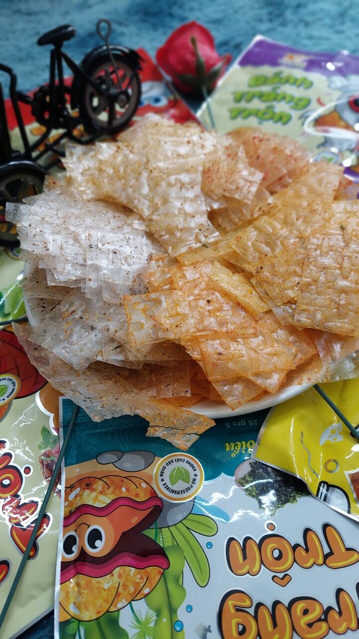 10 bịt bánh tráng- Thơm ngon đủ vị