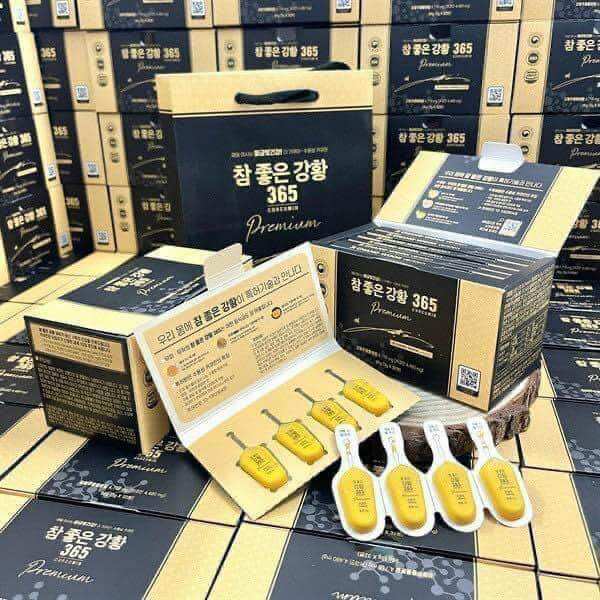 Korean Nano Curcumin 365