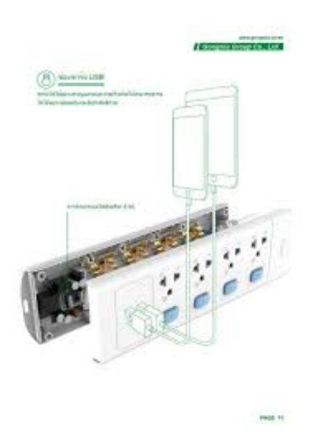 [HCM]Ổ cắm điện chống sét Gongniu 3m (4 ổ đa năng + 4 công tắc)