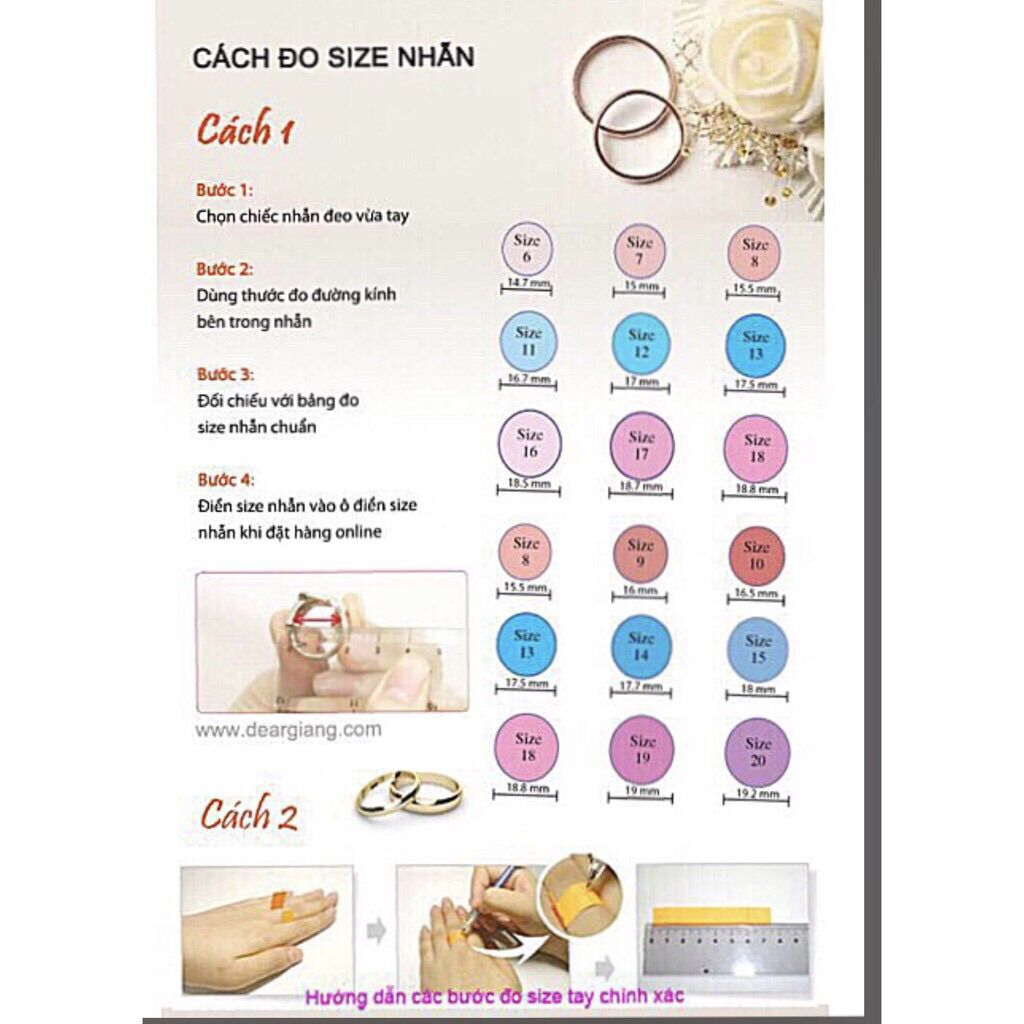 Nhẫn mã não chuẩn