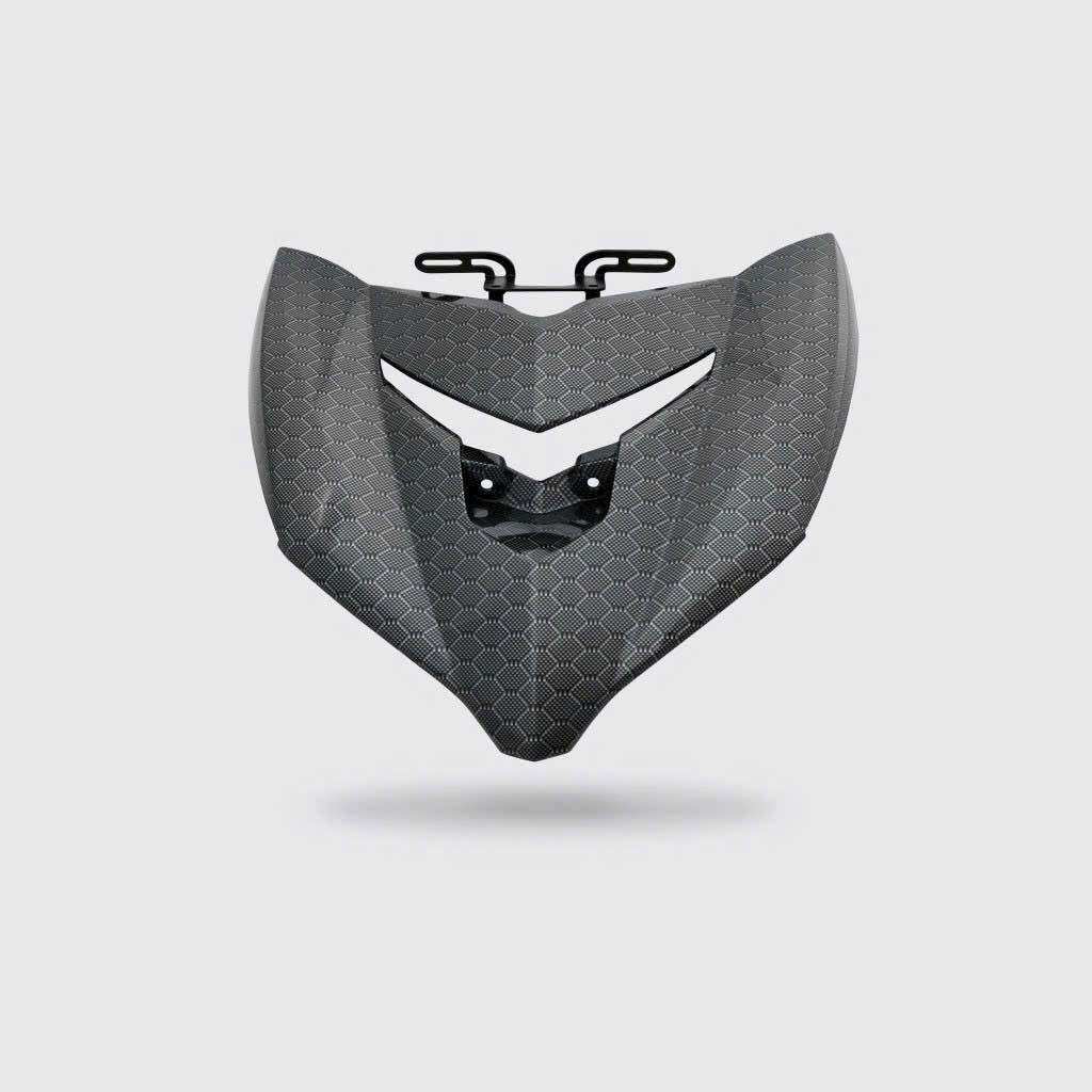 Indo Ex150 Mask (with Plate)
