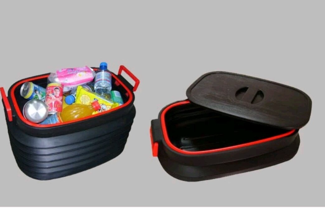 Thùng Đựng Đồ Co Dãn 40L Cho Ô Tô - Xe Hơi