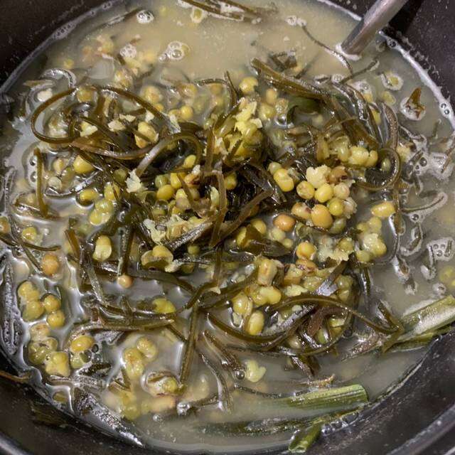Đậu xanh cà vỏ túi 500gr