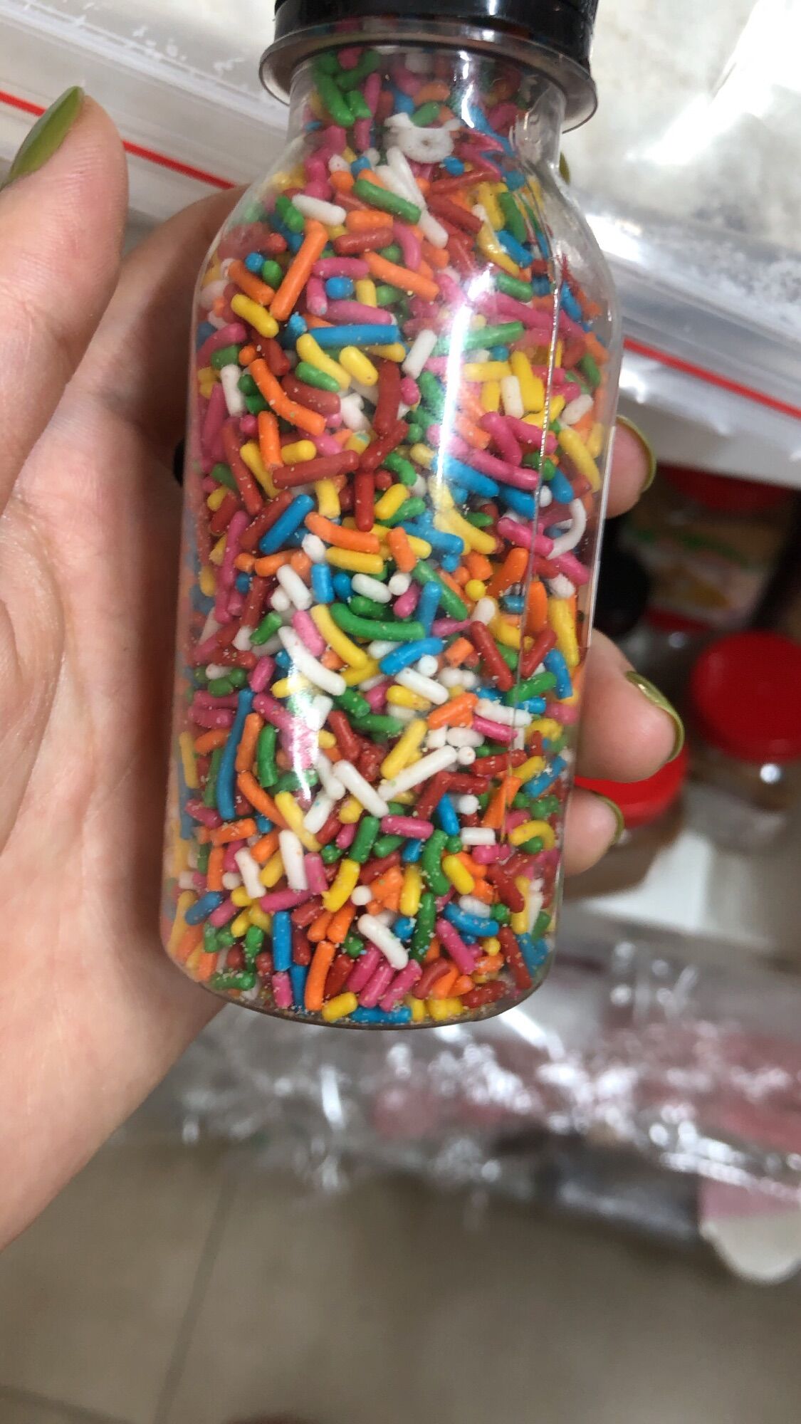 Cốm 7 màu 100gr