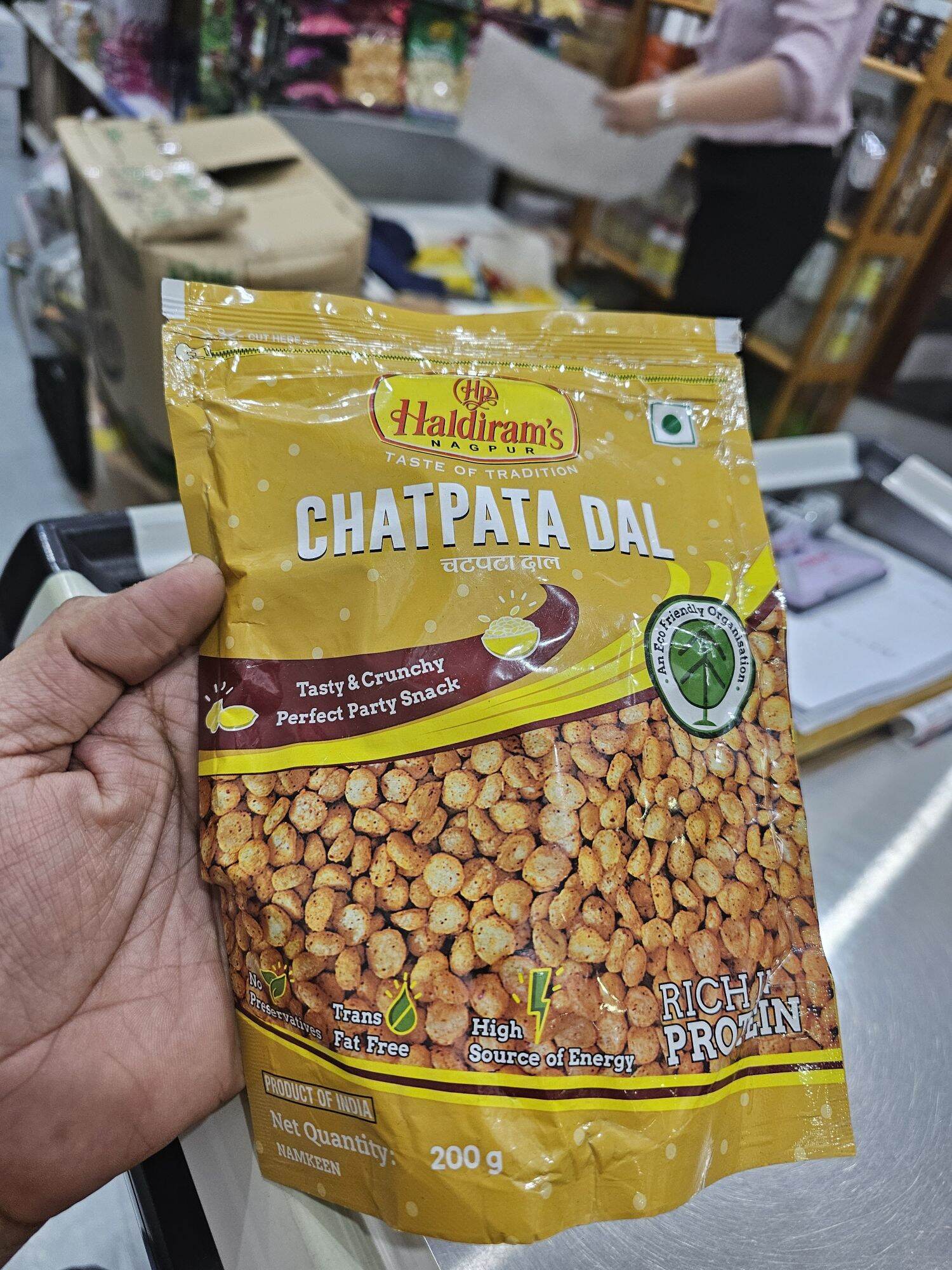 Haldirams Chatpata Daal 200g