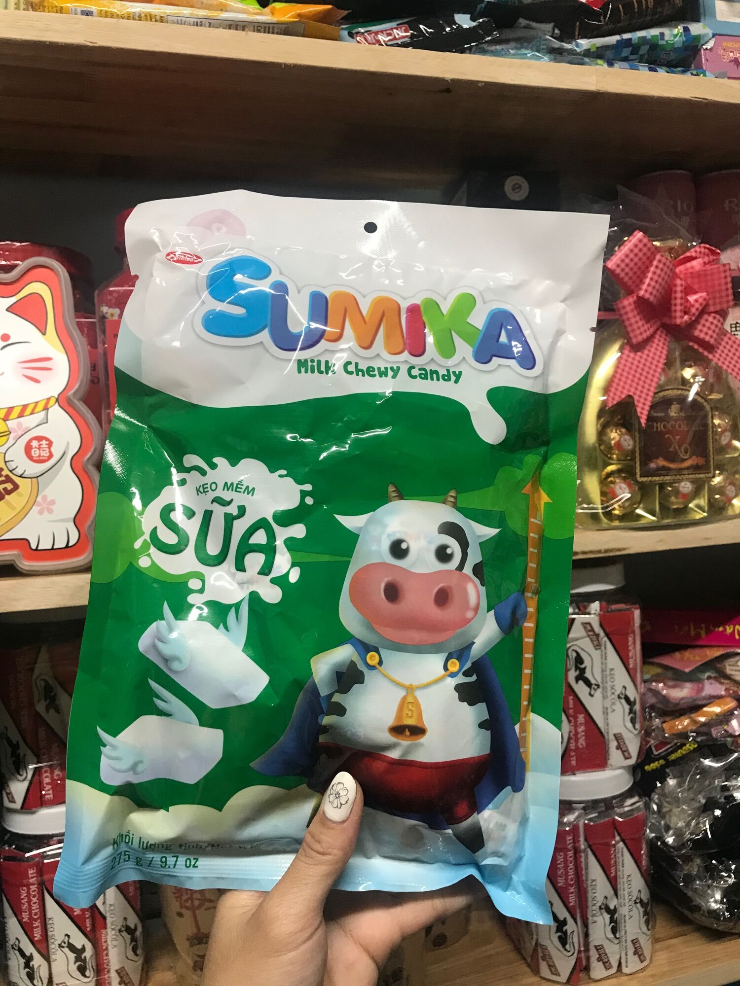 Kẹo Sữa Mềm Sumika Gói 275g