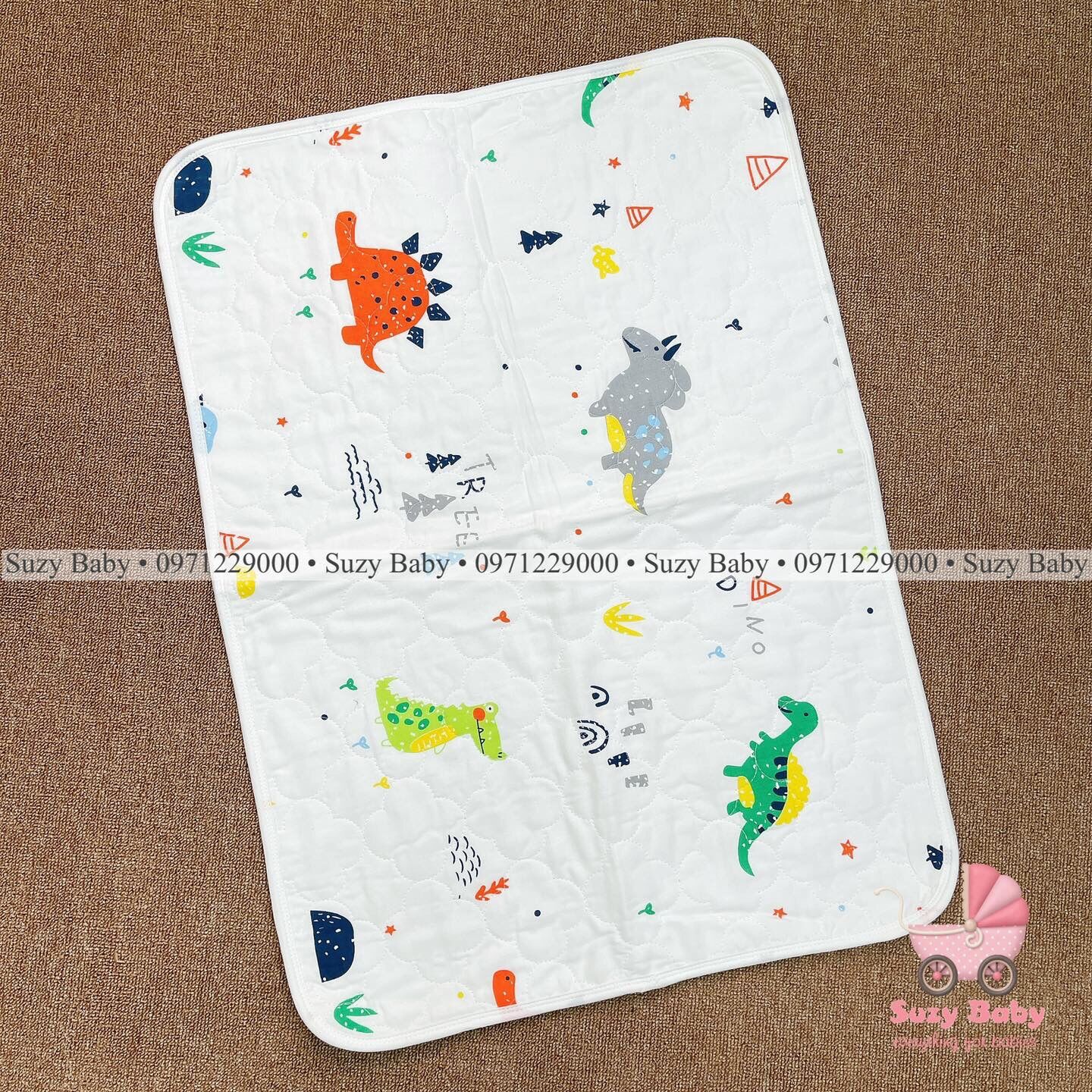 LÓT CHỐNG THẤM 5 LỚP SỢI TRE MUSLIN