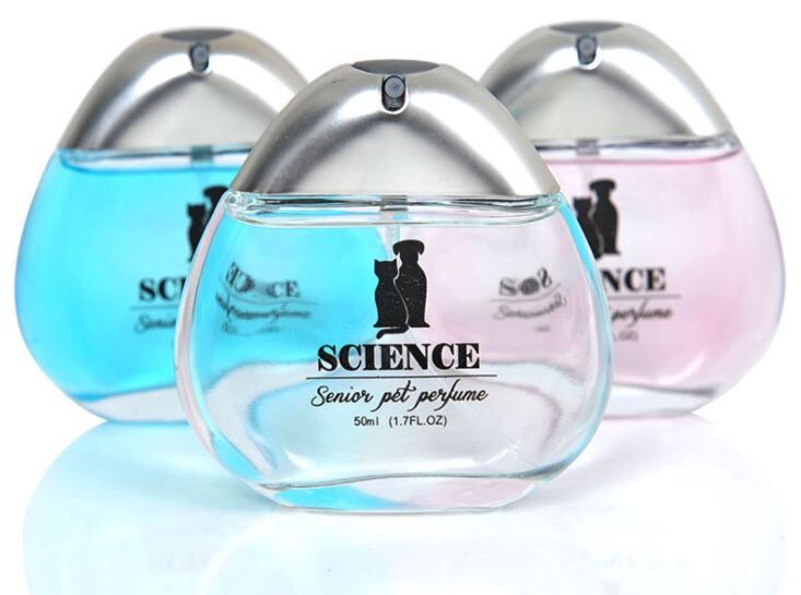 [ Nước Hoa Thú Cưng ] Nước Hoa Chó Mèo Cao Cấp Science - 50ml