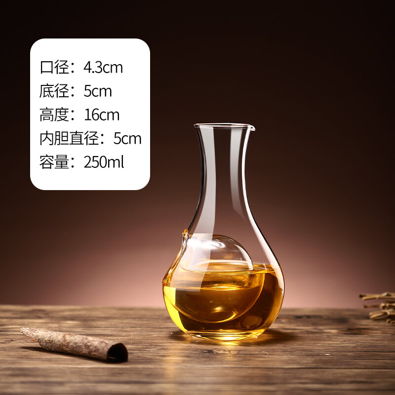 Bình rượu đá thủy tinh pha lê kiểu nhật, bình đựng rượu lạnh gia dụng, bình đựng rượu thương mại, bình rượu lạnh, bình rượu sake, bình chia rượu ấm