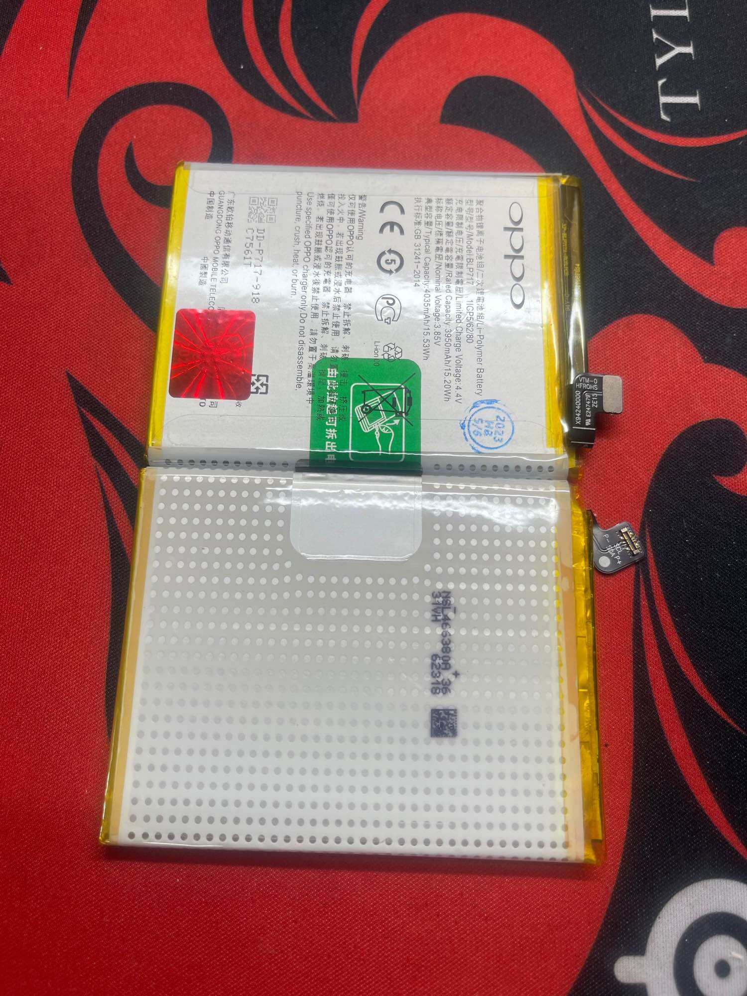 Pin Oppo BLP717 / Reno Z / RenoZ