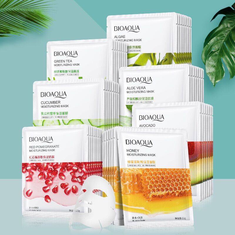 Mặt nạ trái cây dưỡng ẩm cấp nước mịn màng cho da nội địa Trung Bioaqua