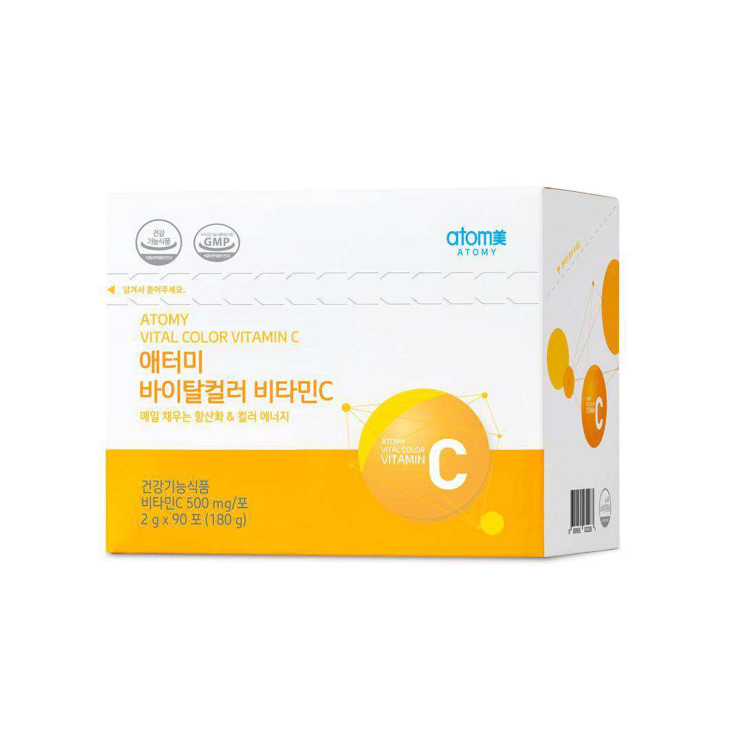 Atomy Vitamin C Color Food Hàn Quốc