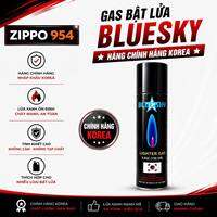 [Zippo 954] Bình Gas Bluesky Hàn Quốc Chính Hãng Cho Các Dòng Bật Lửa