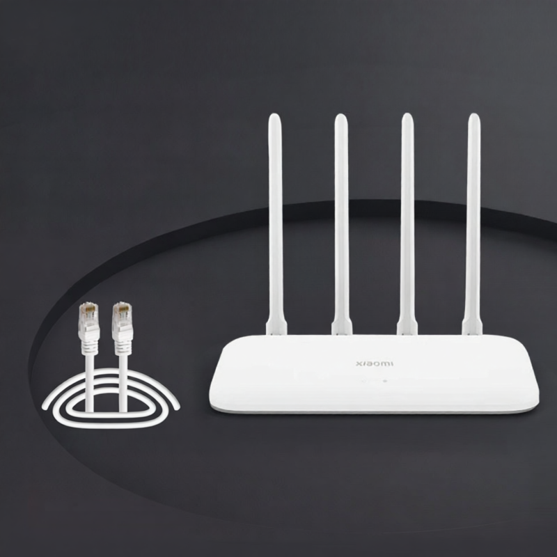 Router Xiaomi 4A Phiên Bản Gigabit WiFi Không Dây Nhanh Gia Đình Phủ Toàn Bộ Nhà Cường Độ Tín Hiệu T