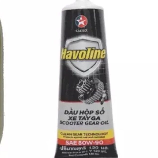 Dầu láp caltex / nhớt láp nhớt hộp số xe tay ga cantex / dầu hộp số xe ga