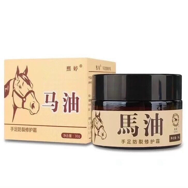 Kem Ngựa Giảm Nứt Gót Chân