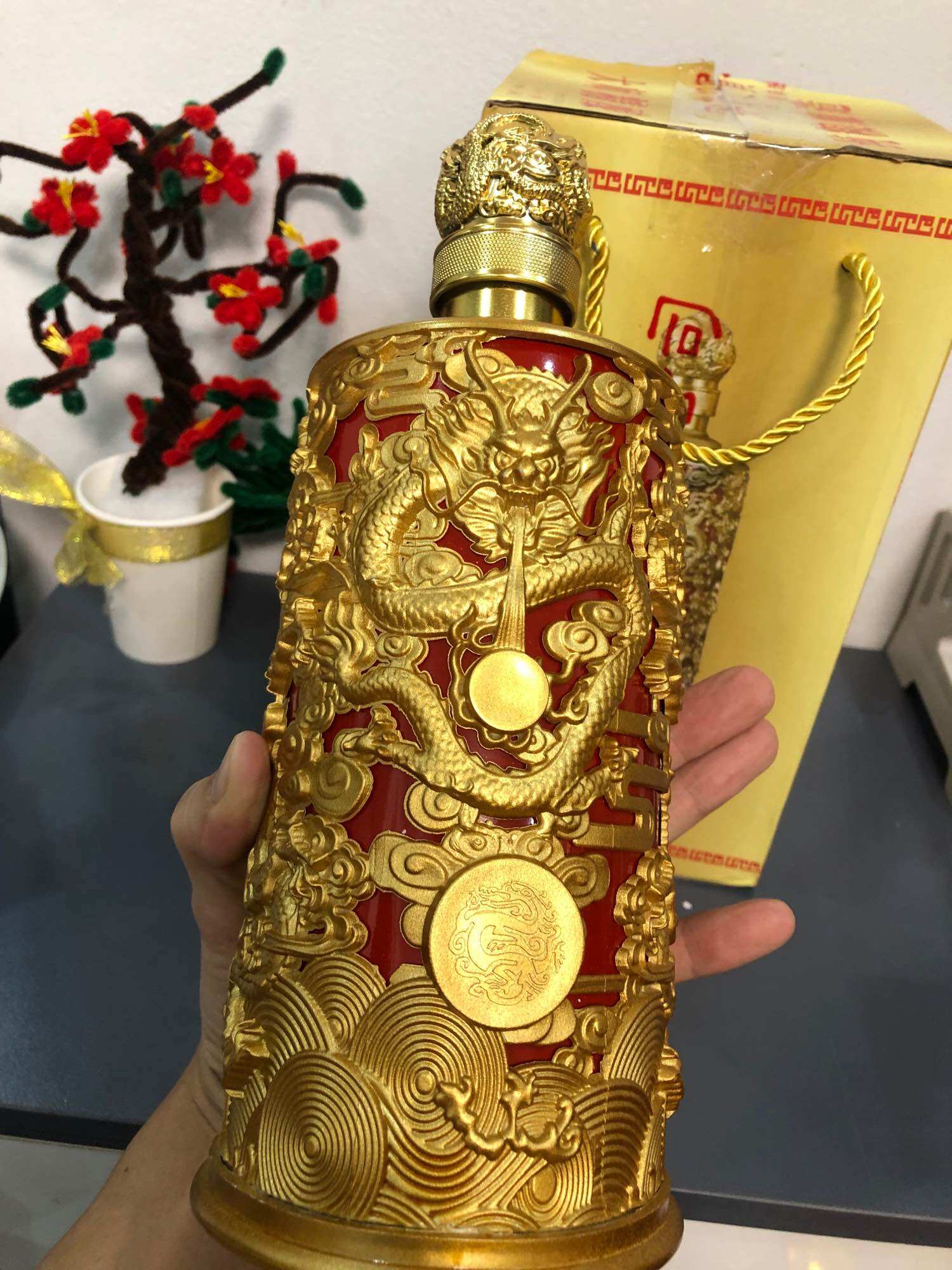 Mao đài long chuyên dùng khách sạn 750ml