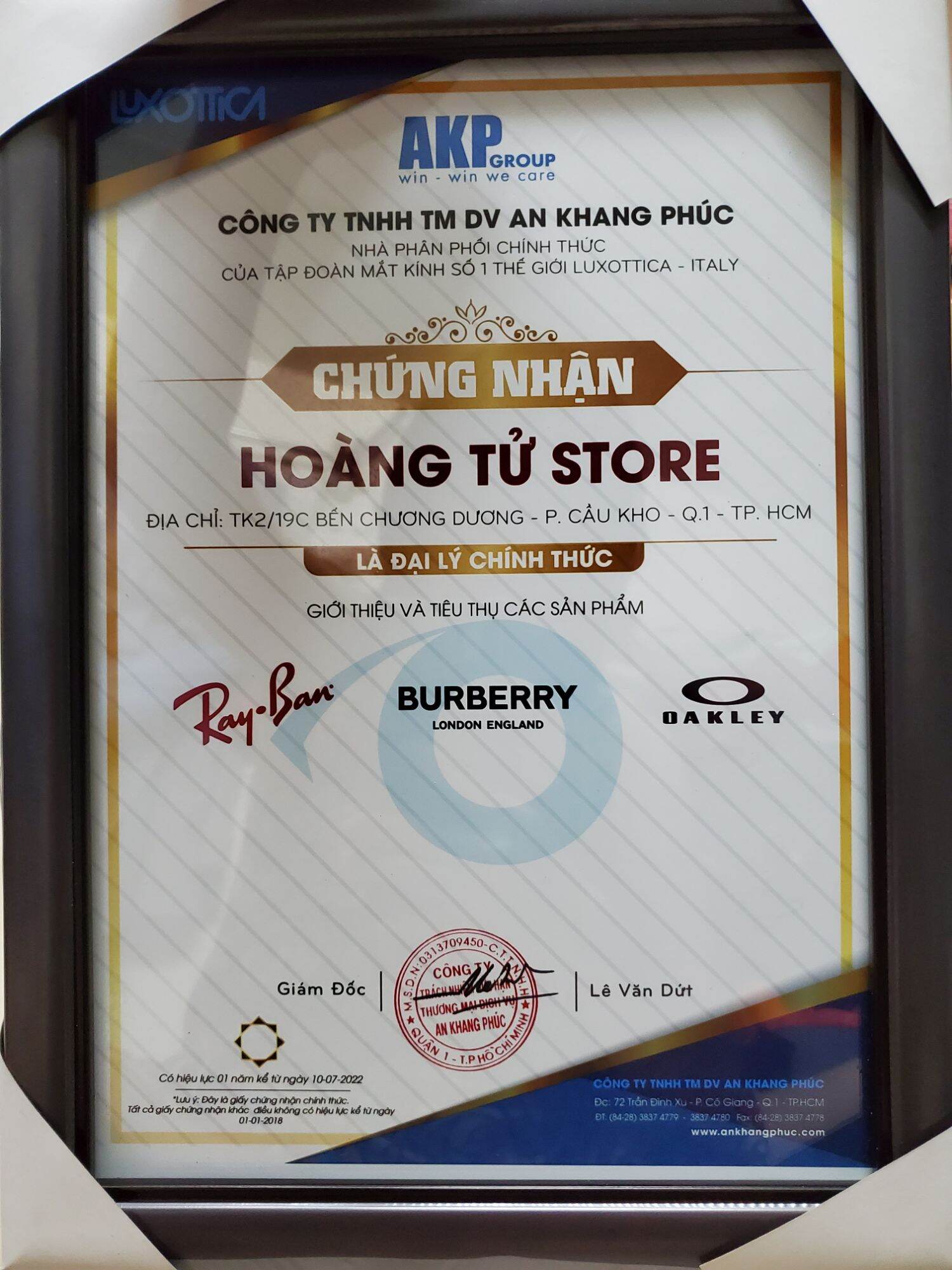 Mắt kính mát thời trang nam BB 4255F-3660/5U(58IT)
